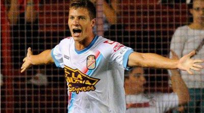 Furch, el �9� que no quiso Perazzo y no para de hacer goles