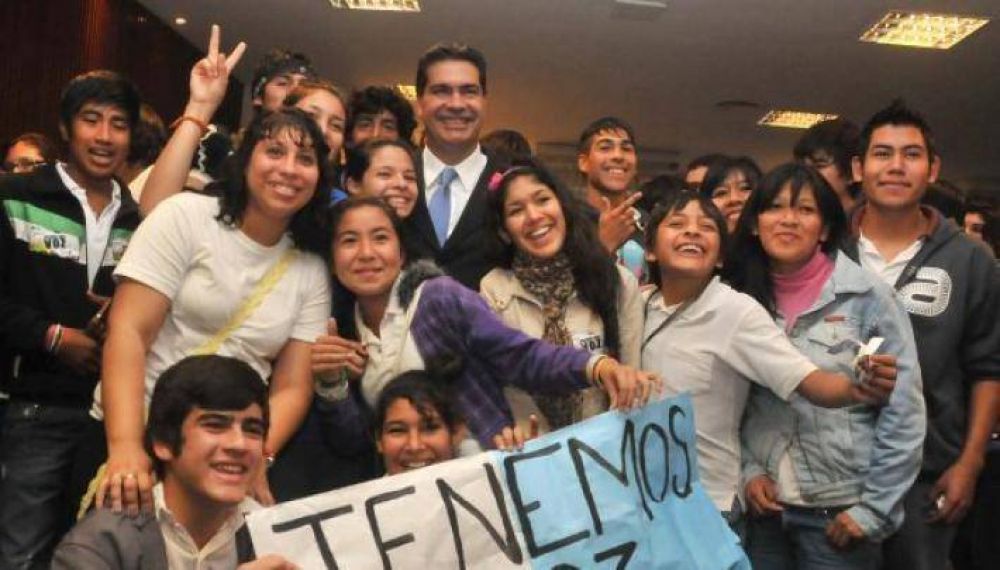 Capitanich encabezar� el Encuentro Provincial de J�venes Solidarios