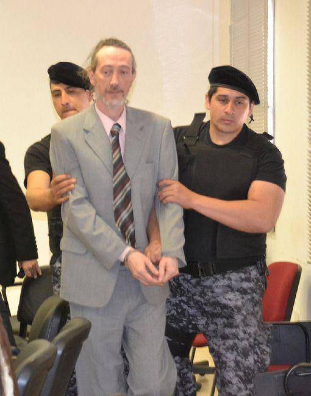 Por segunda vez condenaron a perpetua al "Gusano" Menocchio