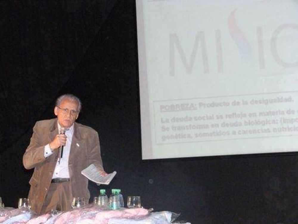 El plan Hambre Cero ya brinda contenci�n a m�s de 10 mil misioneros 