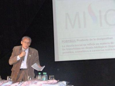 El plan Hambre Cero ya brinda contenci�n a m�s de 10 mil misioneros 