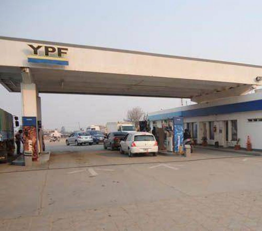 Asaltaron una estaci�n de servicios en Palpal�