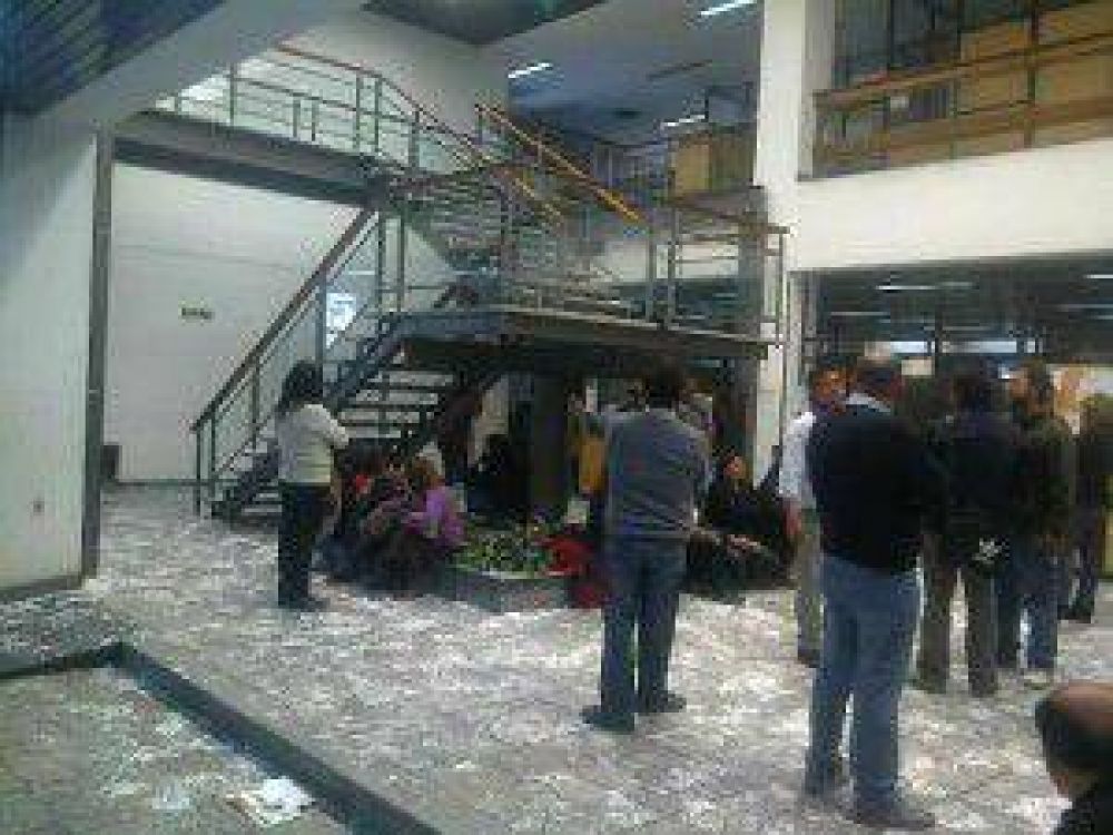 Tras la protesta de Judiciales: investigan responsabilidades en los hechos que impidieron el funcionamiento de la justicia