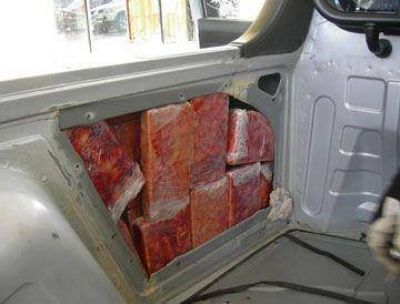Droga incautada en la frontera proven�a de Buenos Aires