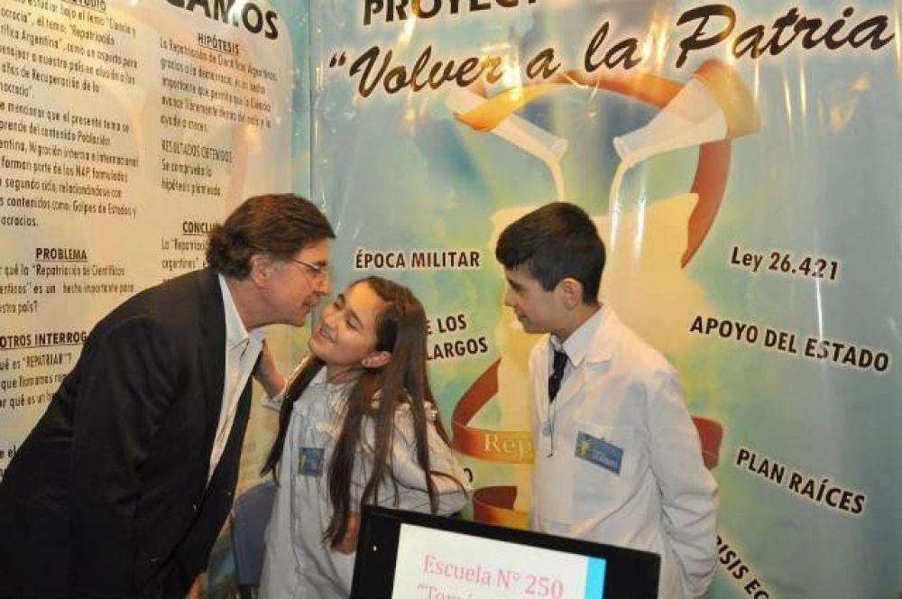 San Luis obtuvo tres menciones en la instancia nacional