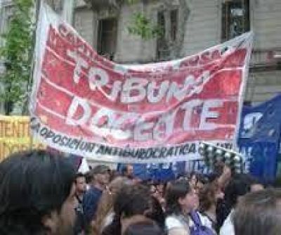 Desde Tribuna Docente solicitar�n un incremento del 35%