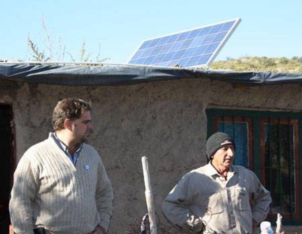 San Luis es la provincia con m�s pantallas solares por habitante