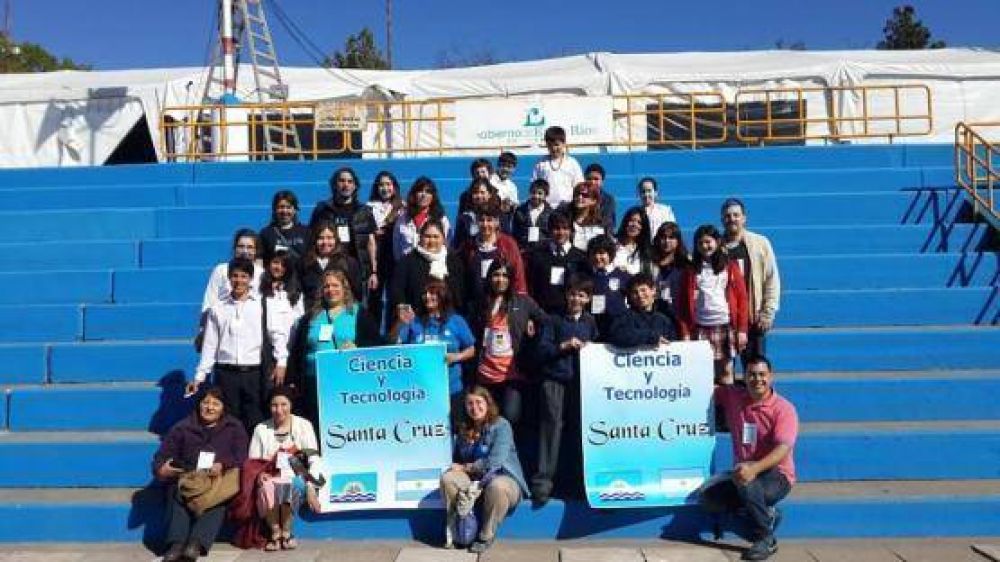 Santa cruz tuvo nueve trabajos distinguidos en la feria nacional de ciencia