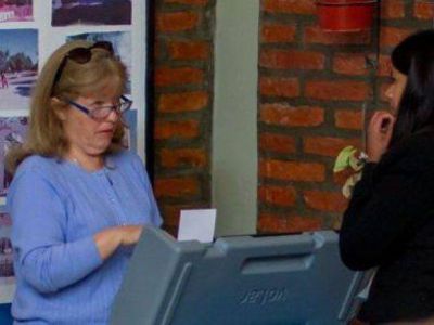 La experiencia frustrante del voto electr�nico