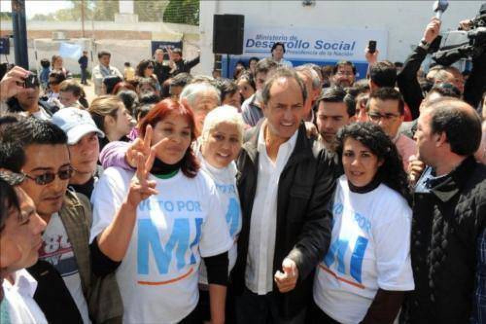 Scioli en Olimpiadas de Adultos Mayores por m�s inclusi�n social