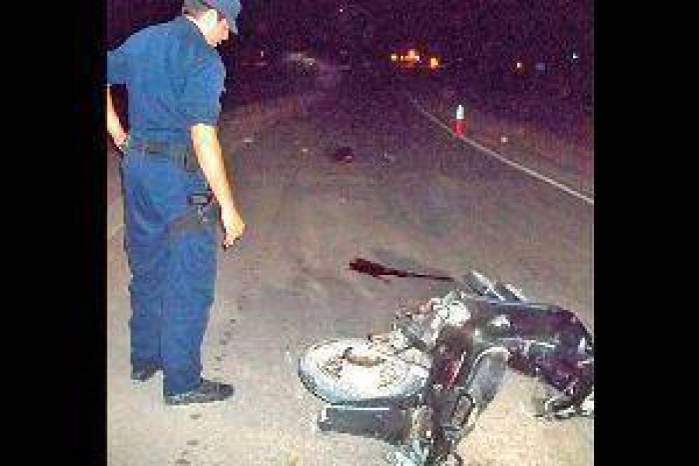 Dos motociclistas mueren en terribles siniestros viales en la provincia