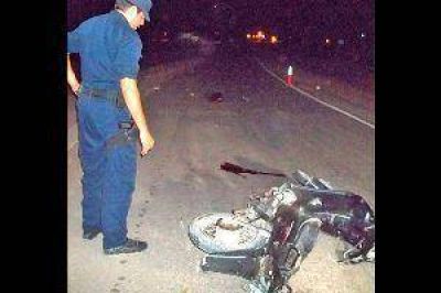 Dos motociclistas mueren en terribles siniestros viales en la provincia