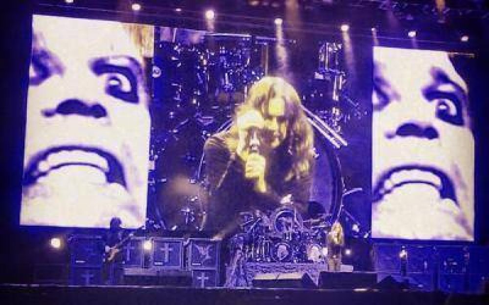 Black Sabbath en La Plata: La leyenda hizo vibrar al Estadio �nico