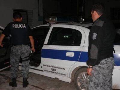 Robo en inmuebles: dos detenidos tras violento asalto a pareja de polic�a dentro de su vivienda