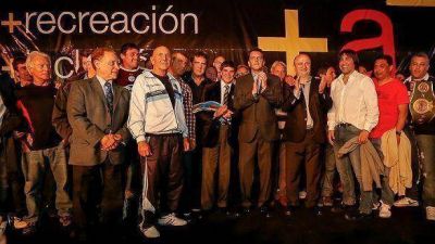 Massa present� las propuestas del Frente Renovador para el deporte