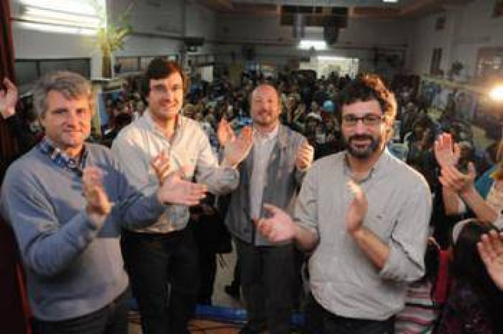 Ghi: �Necesitamos seguir garantizando el futuro�
