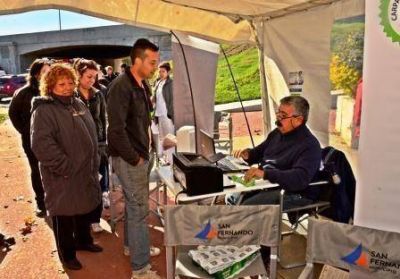 El Municipio de San Fernando realizar� nuevamente la �Carpa Sanitaria Municipal� 