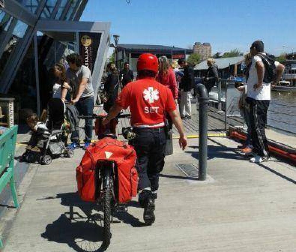 Tigre extiende su Sistema de Emergencias 
