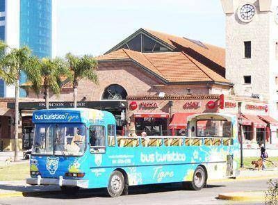 Ms recorridos del Bus Turstico en Tigre	