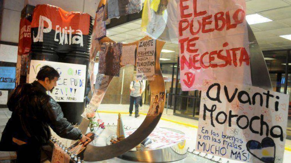 Termin� la operaci�n a Cristina Kirchner
