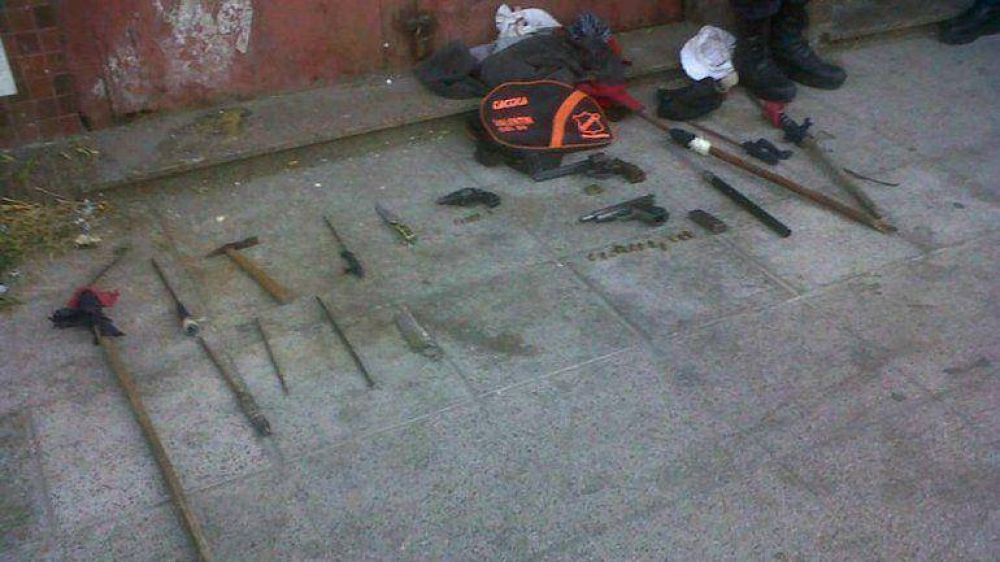 Investigan si uno de los barras de Independiente liberados el fin de semana mat� a una jubilada