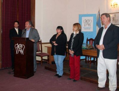 En San Miguel entregaron certificaciones y diplomas de capacitaci�n 
