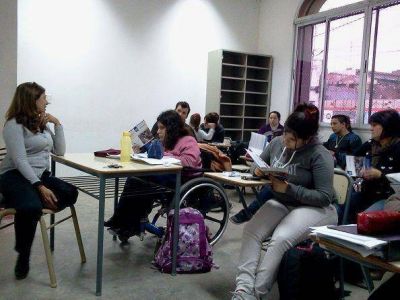 Undav: di�logo con los estudiantes del Plan FINES pr�ximos a egresar