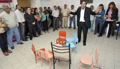 Desarrollo Social inaugur� un nuevo edificio para los ni�os de Casa Cuna