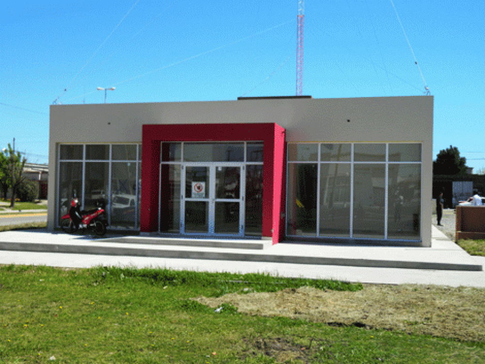 Se inaugura la nueva Comisar�a de Chivilcoy 