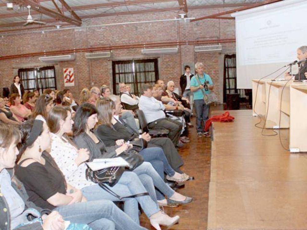 Jornada de prevenci�n sobre el uso de drogas en la UNQ