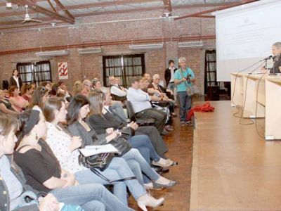 Jornada de prevenci�n sobre el uso de drogas en la UNQ