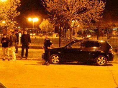 En un operativo encuentran droga en el interior de un auto 