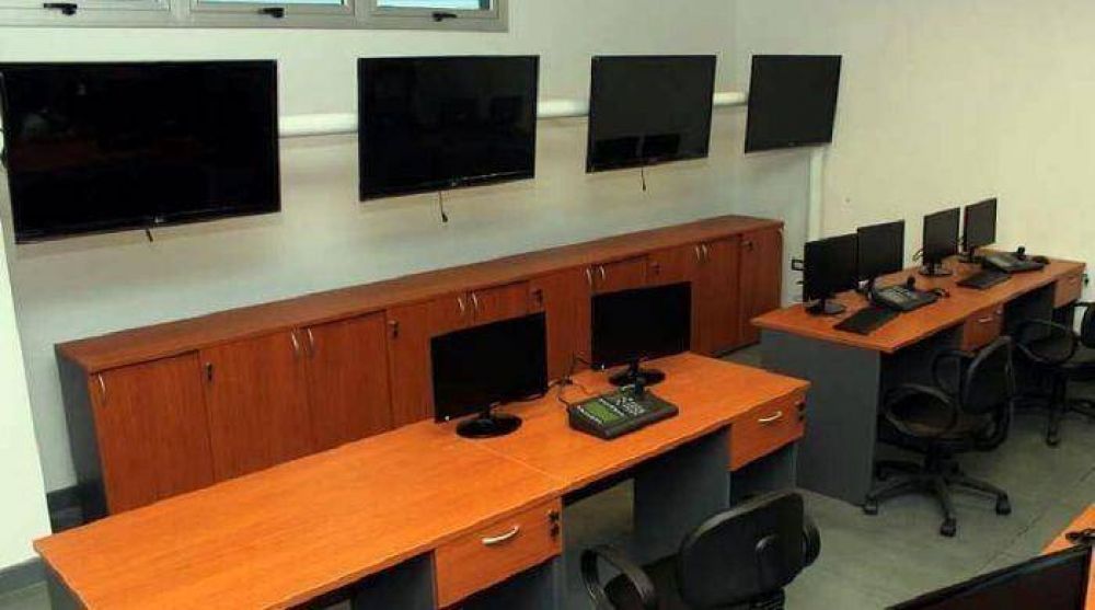San Rafael: ya funcionan las c�maras de seguridad