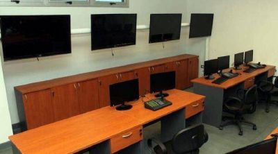 San Rafael: ya funcionan las c�maras de seguridad