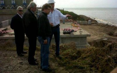 Llaman a licitaci�n por la planta de tratamiento de efluentes cloacales