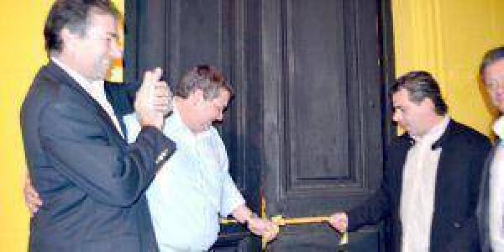 El PRO inaugur� su local en Formosa
