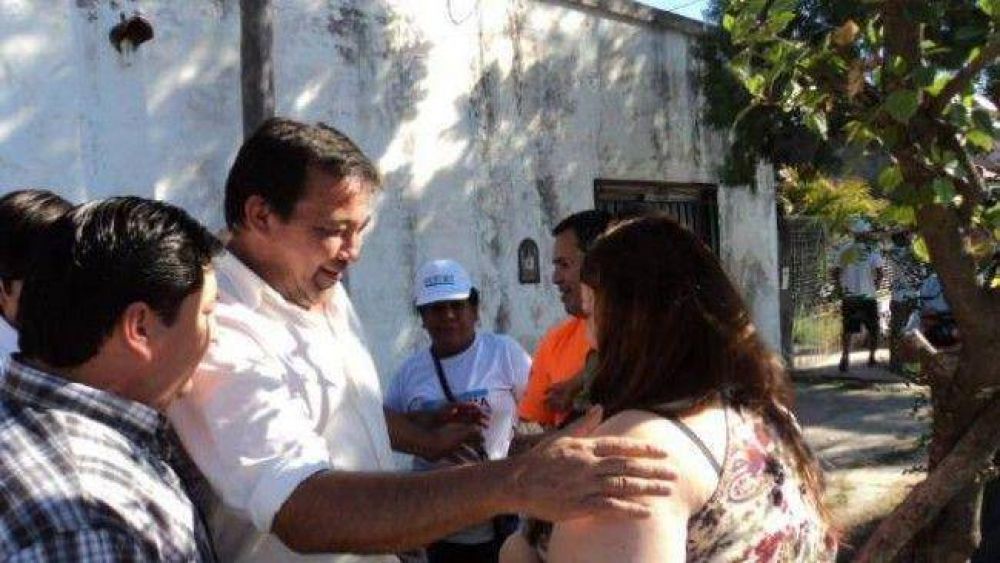 Candidatos del FpV cumplieron una importante agenda y el Intendente hizo anuncios para el Mariano Moreno