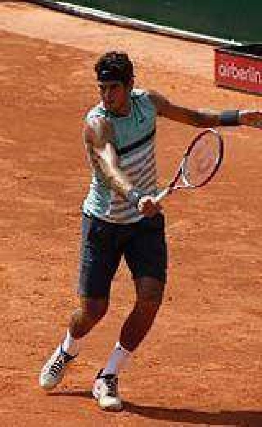 Del Potro le dio la ventaja a la Argentina ante Rusia.