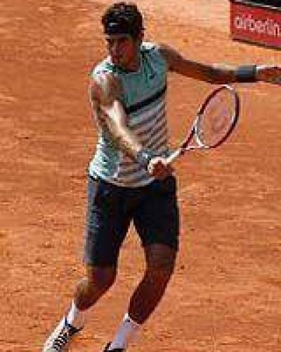 Del Potro le dio la ventaja a la Argentina ante Rusia.