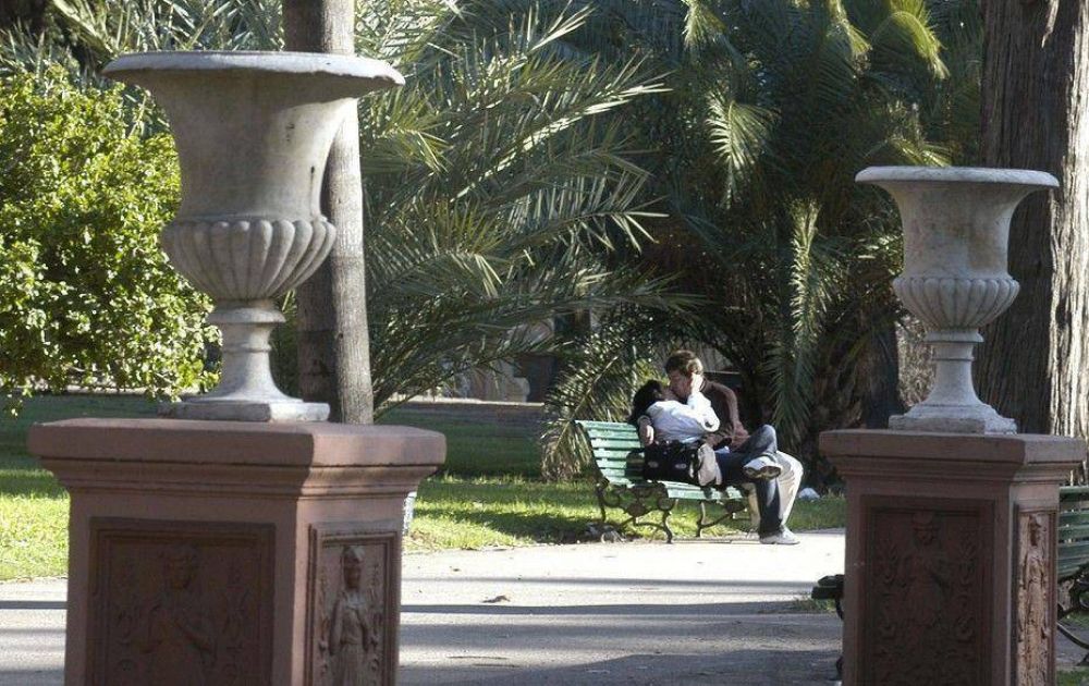 Parque Lezama: Puesta en valor sin rejas