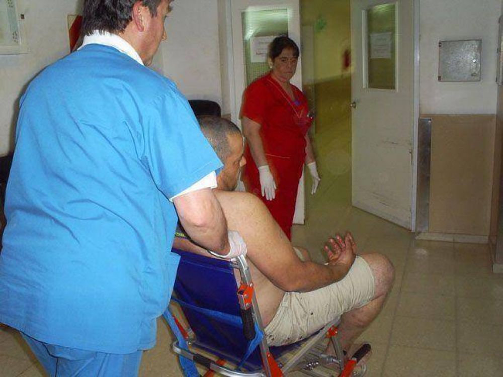 Se dispar� mientras limpiaba un arma en Pico