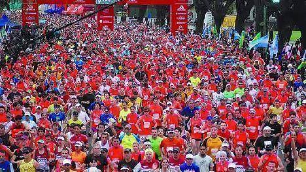 El marat�n sigue creciendo y lleg� a los 8.500 inscriptos
