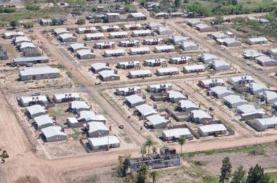 La Rubita: entregaron 32 viviendas del programa Sue�os Compartidos