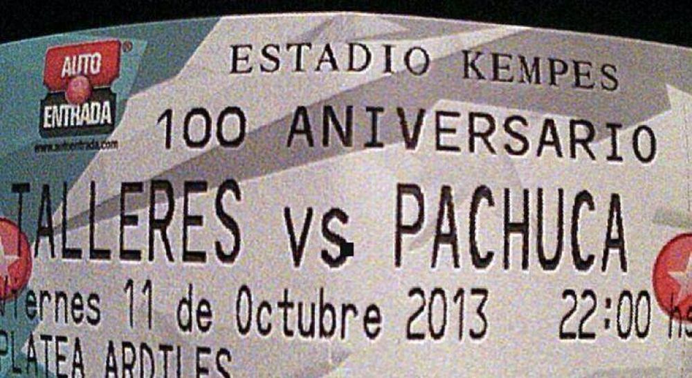El partido del Centenario de Talleres, en duda para el viernes