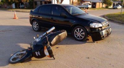 Margarita Bel�n: un herido grave tras un accidente