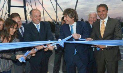 Boudou reemplaz� a CFK en el acto, y junto a Accastello criticaron a De la Sota