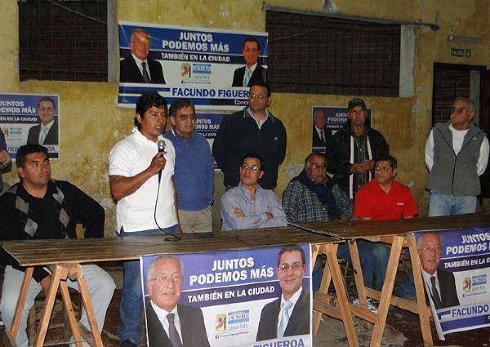 Figueroa Caballero propone la recuperaci�n de los clubes de barrios