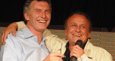 Del Sel y Macri en Reconquista