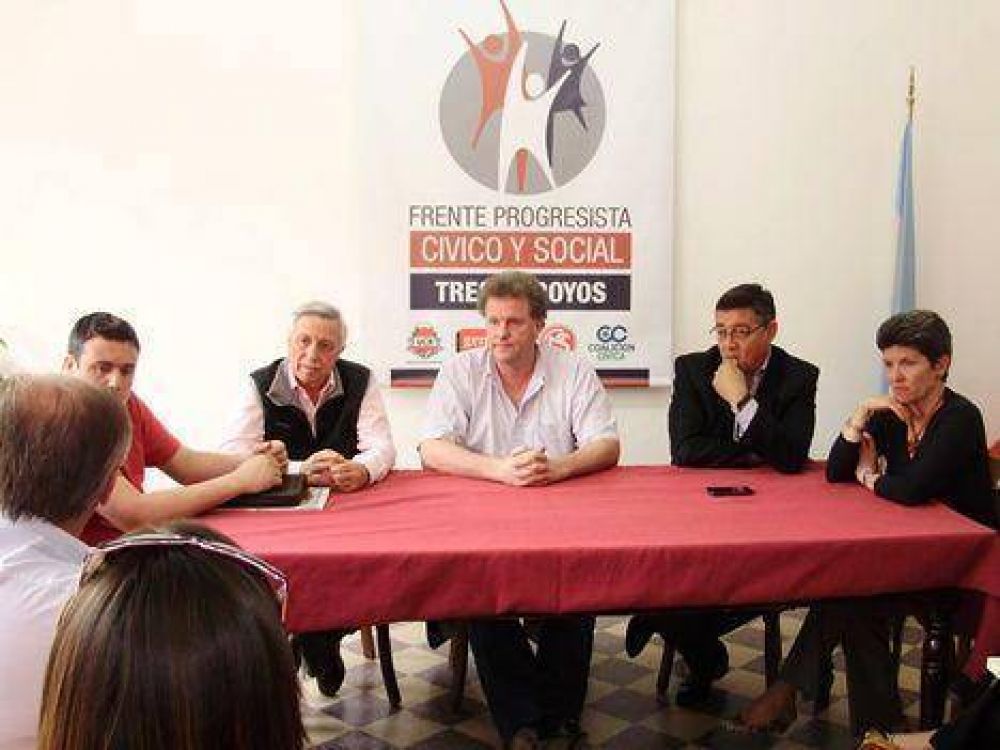 El Diputado Gerardo Milman pas� por Tres Arroyos