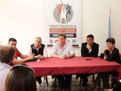 El Diputado Gerardo Milman pas� por Tres Arroyos